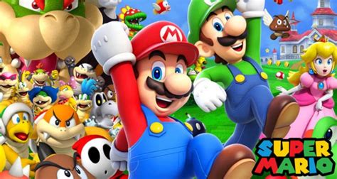 Super Mario Los Videojuegos De Nintendo Tus Videojuegos