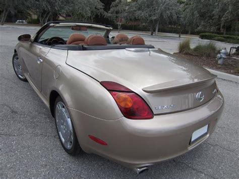 Get vehicle details, wear and tear analyses and local price comparisons. 2003 Lexus SC430 for Sale | ClassicCars.com | CC-987607
