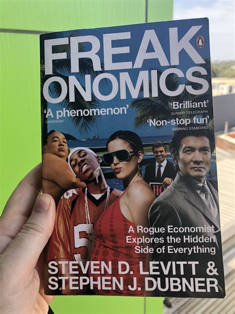 Freakonomics By Steven D Levitt And Stephen J Dubner Steven