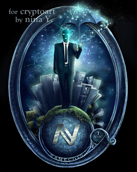 Check out our crypto art selection for the very best in unique or custom, handmade pieces from our wall décor shops. Cryptocurrency__NAMECOIN by nina-Y on DeviantArt
