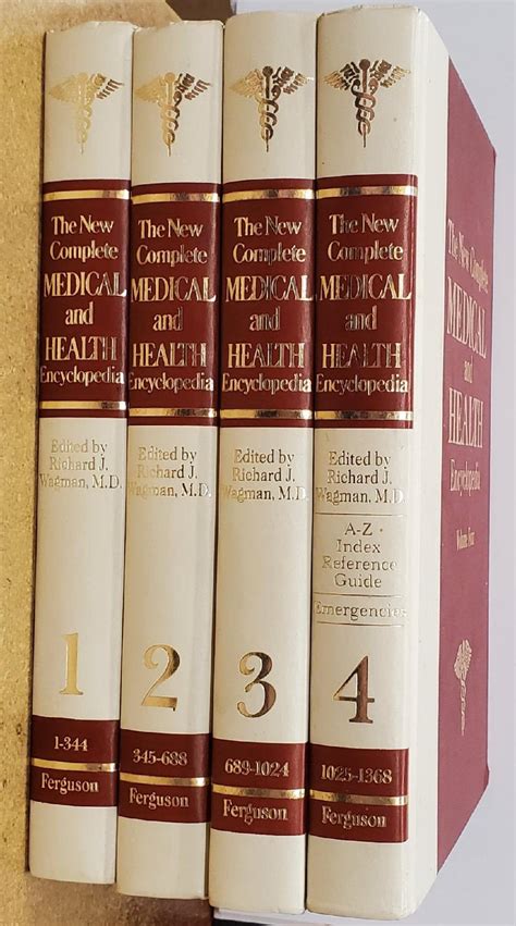 the new complete medical and health encyclopedia volumes 1 4 etsy