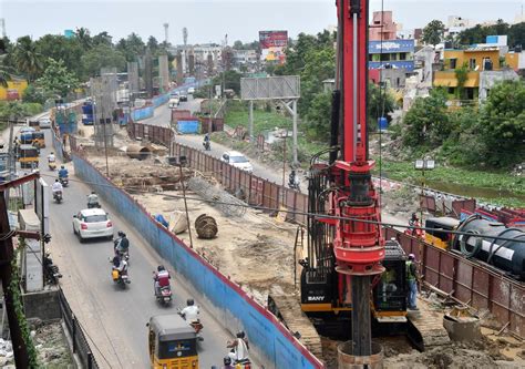 Phase Ii Of The Chennai Metro Rail Will Cover An Additional 93 Km