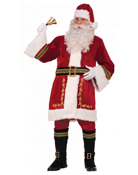 Premium Classic Santa Claus Costume