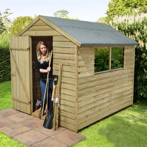 In other words, you could build your own garden shed from scratch out of wood and it wouldn't be that difficult. Easy Wooden Shed out of Pallets | EASY DIY and CRAFTS