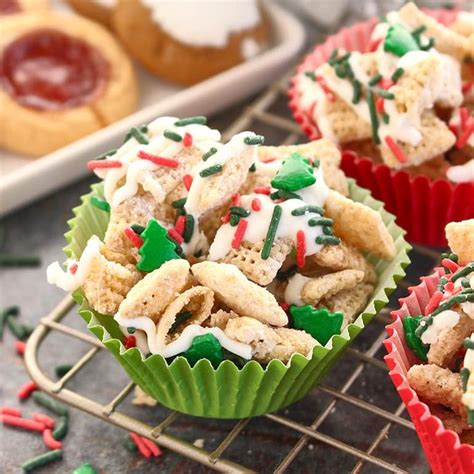 Chill dough 2 to 4 hours. Gluten-Free Christmas Sugar Cookie Chex™ Party Mix | Recipe | Sugar cookie chex, Gluten free ...