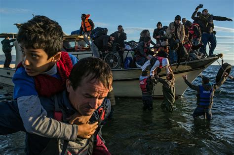 a perilous crossing to greece the new york times