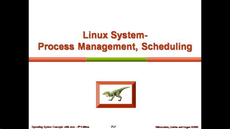 Linux System Process Management Scheduling Youtube