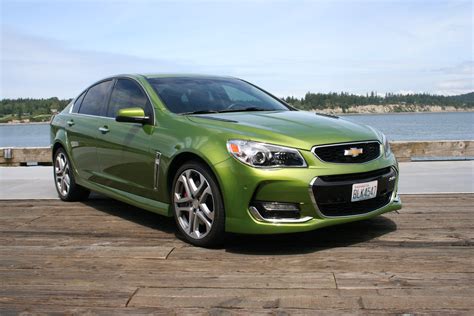 Sold2016 Jungle Green Chevy Ss 2k Miles Chevy Ss Forum