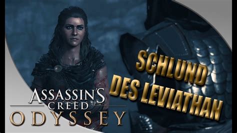 Assassins Creed Odyssey Schlund Des Leviathan Ps Youtube