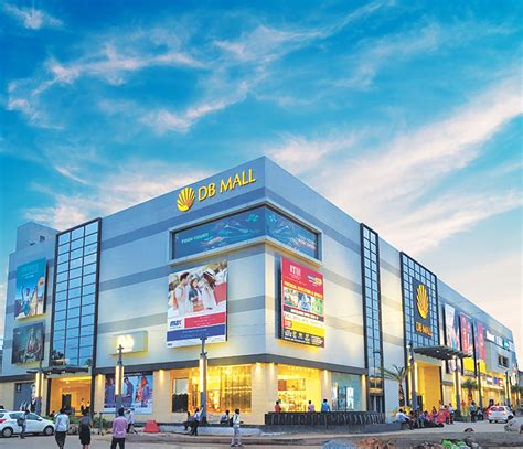 Db City Gwalior Shopping Centres Association Of India