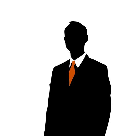 Silhouette Businessman