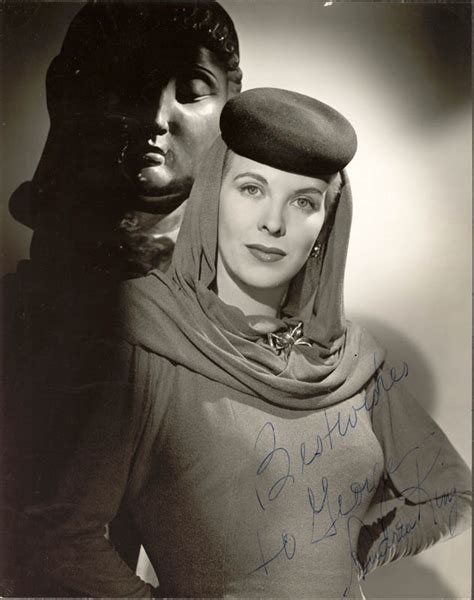 Andrea King Autographed Inscribed Photograph Historyforsale Item