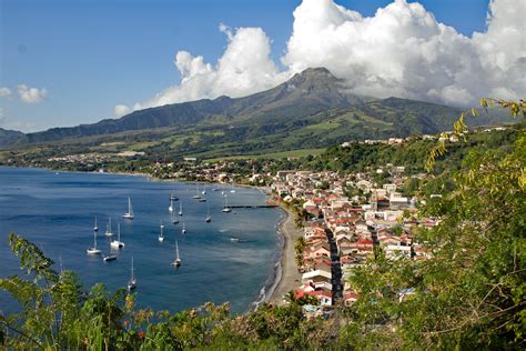 Exploring The World In Blue Velvet Of Sark St Pierre Martinique Part 2