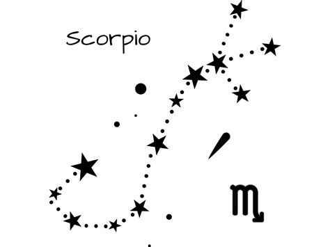 Scorpio Svg Zodiac Svg Horoscope Svg Astrology Signs Svg Etsy Uk