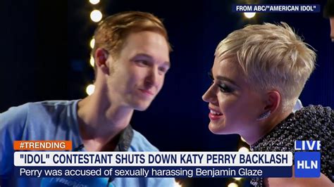 Katy Perry Gets Backlash For Kissing Contestant Youtube