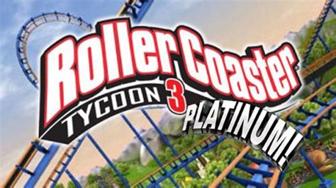 Lets Play Rollercoaster Tycoon 3 Part 1 Youtube