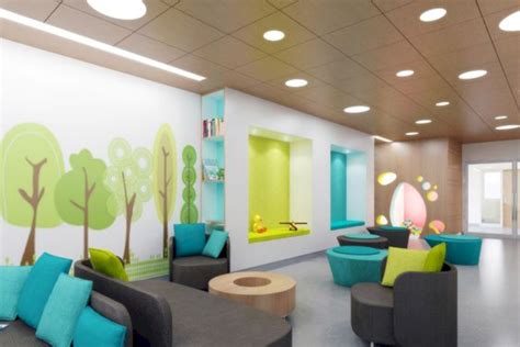 Private Clinic A New Private Clinic With Green And Pastel Colors Of