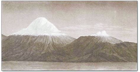 alexander von humboldt chimborazo 1810 vues des cordillères download scientific diagram