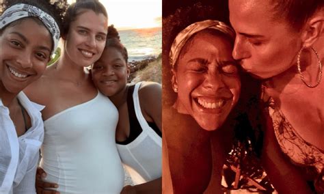 wnba star candace parker comes out and introduces pregnant wife