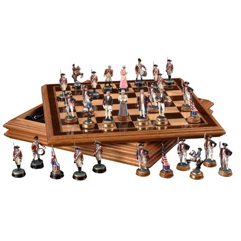 Buy Scully And Scully American Revolution Chess Set T Ideas Boutique