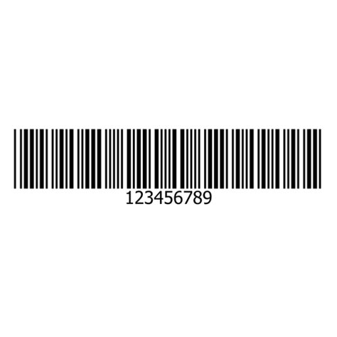 Barcode Sticker Design Element Transparent Png Svg Vector File Images