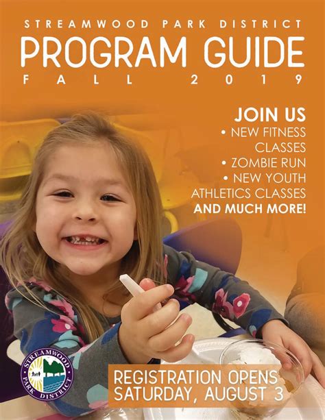 Streamwood Park District Fall 2019 Program Guide By Spdcares Issuu