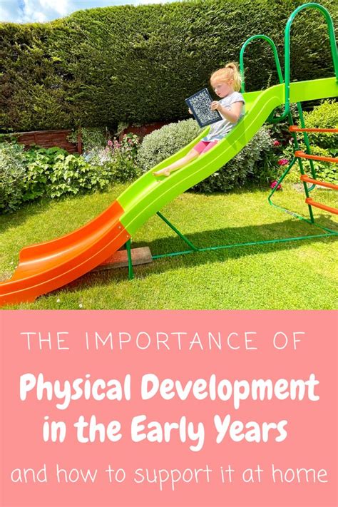 The Importance Of Physical Development In The Early Years In 2022