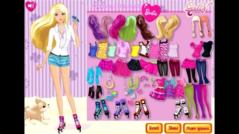 Barbie Doll Dress Up Game Computer Hardware And Software Knowledge