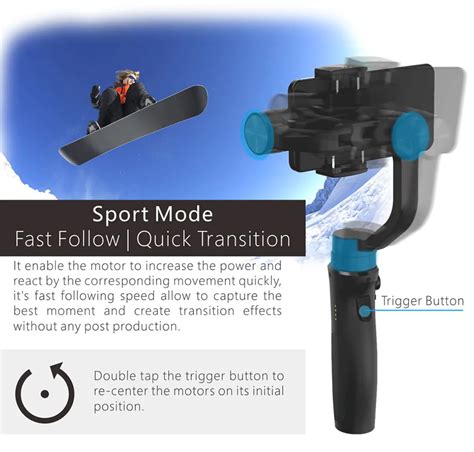 Or maybe i just have wimpy wrists! Hohem iSteady Mobile Plus Handheld Gimbal Stabilizer 3 ...