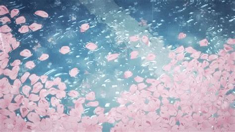 All that is related to nature, you can see on gifs in this rubric. anime rain gif | Tumblr