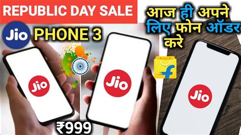 Register jio mobile phone online at jio.com. Republic day 26 January | Jio Phone 3 - Sale On Flipkart ...