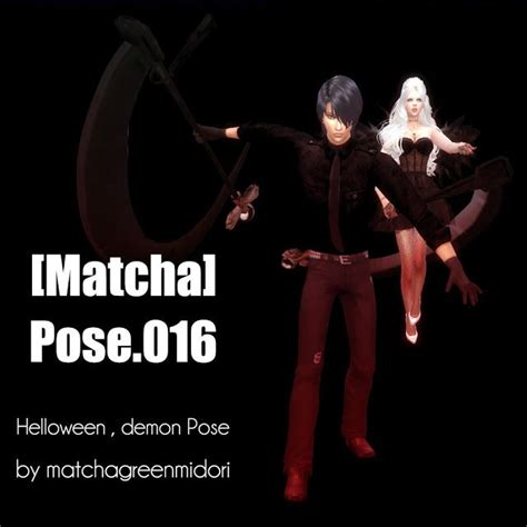 Sims 4 Ccs The Best Halloween Poses By Matchagreenmidori Sims Cc
