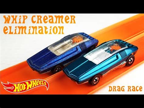 Vintage Hot Wheels Whip Creamer Elimination Drag Race YouTube