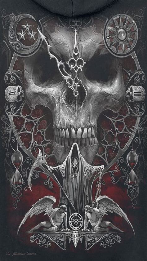 Devil Skeleton Wallpaper