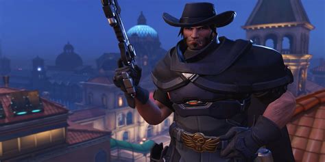 Stylish Overwatch Fan Art Highlights Cassidy And Reapers Volatile