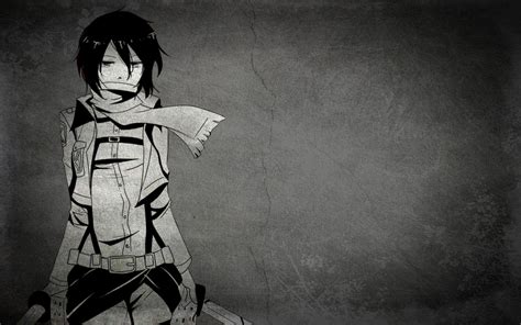 Black And White Anime Wallpapers - Wallpaper Cave