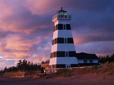 Honourable Mention West Point Lighthouse At Sunset By Ray Churcher