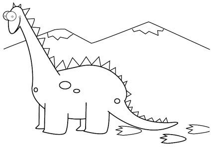 Malvorlage dinosaurier langhals 38 langhals dinosaurier malvorlage besten bilder. Malvorlage Dinosaurier - BabyCenter