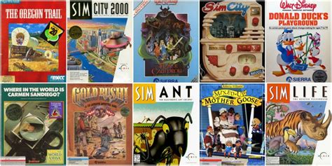 Sunday Top Ten Raddest Computer Games I Played In The