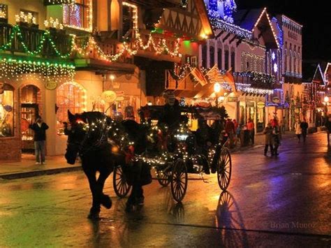 Celebrate Christmas Year Round In These Towns