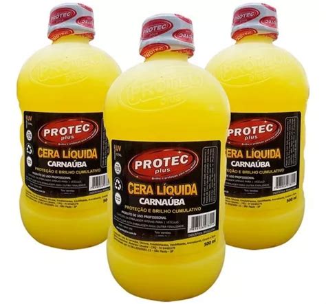 Cera L Quida Con Protecci N Uv Carna Ba Automotive Unidades Ml Mercadolibre