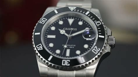 Cronos Pt5000 Sub Diver Watch L6005 Youtube