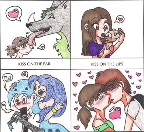 Cute Kissing Meme By Mitzuki 16 On Deviantart
