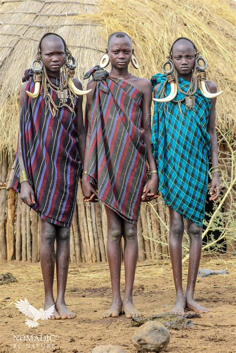 The Mursi Tribe Pride Without Possessions • Nomadic By Nature