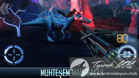 Journey to the jurassic region to destroy the giant dinosaurs. Dino Hunter v3.0.2 MOD APK - PARA HİLELİ