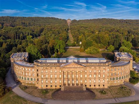 Schloss Wilhelmshohe Bergpark Wilhelmshohe Kassel Germany