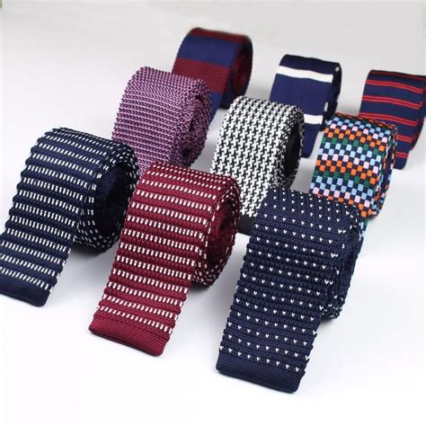 Fashion Men S Colourful Tie Knit Knitted Ties Necktie Narrow Slim Skinny Woven Cravate Narrow