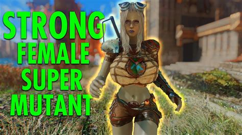 Female Super Mutants Fallout Telegraph