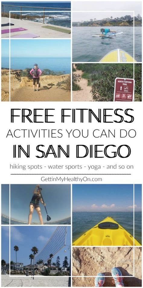 Free Fit Activities To Do In San Diego San Diego Vacation San Diego