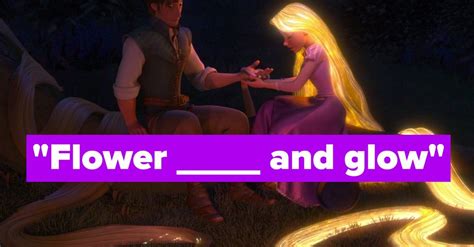 Only A Real "Tangled" Fan Will Remember The Lyrics To The ...